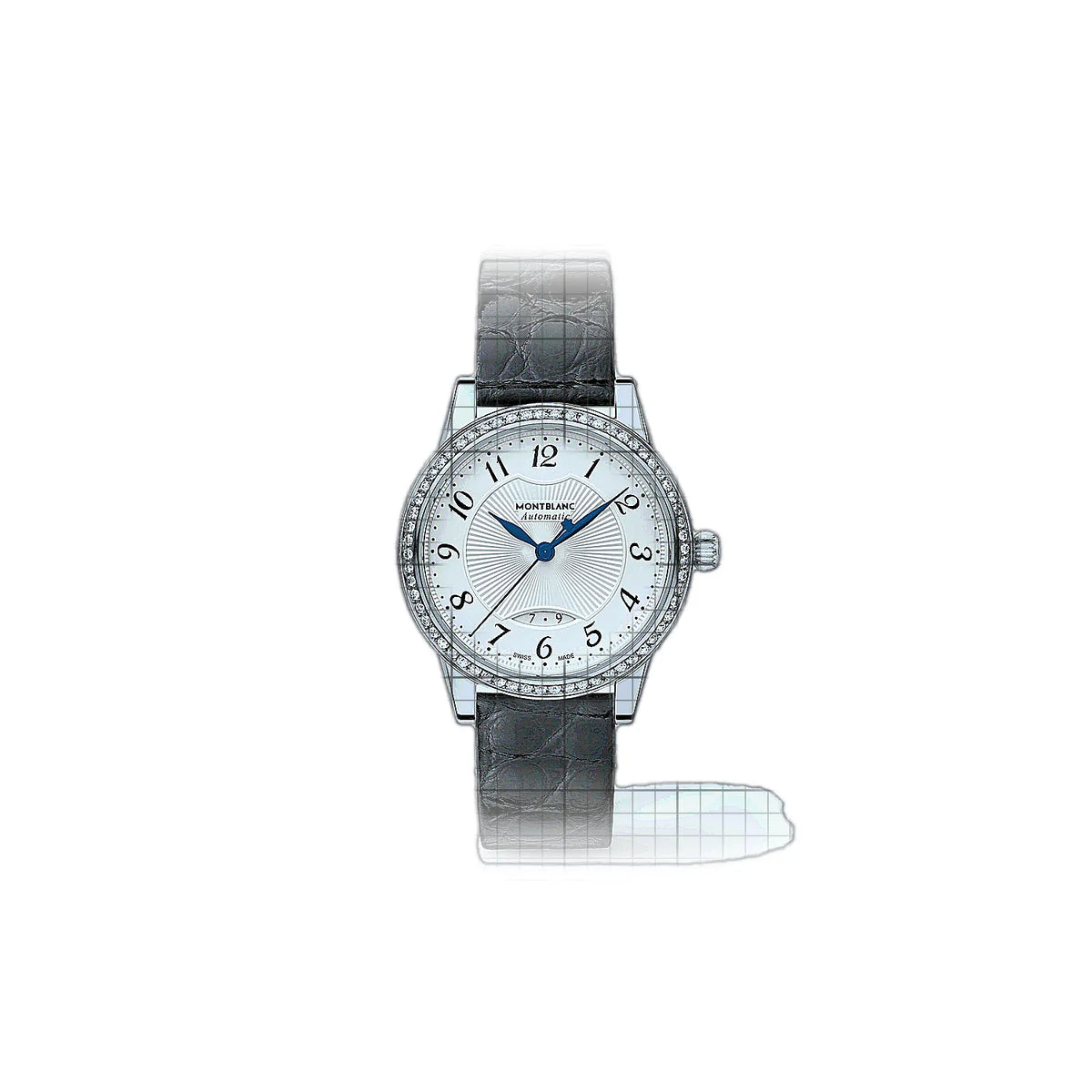 Montblanc Bohème MB111057 Horloge met zilveren wijzerplaat, roestvrij staal, 30 mm