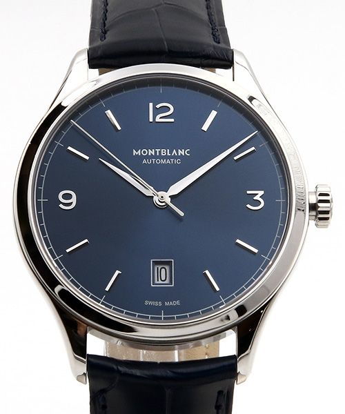 Montblanc Montblanc Heritage Automatic Blue 40 mm