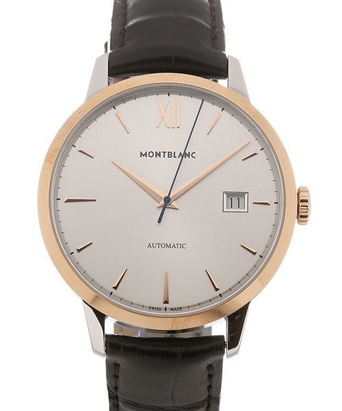 Montblanc Montblanc Heritage Automatic Zilver 39 mm