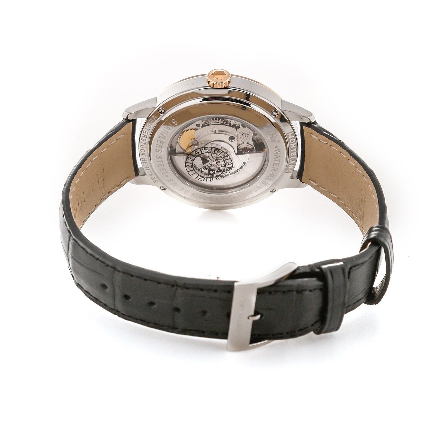 Montblanc Montblanc Heritage Automatic Zilver 39 mm