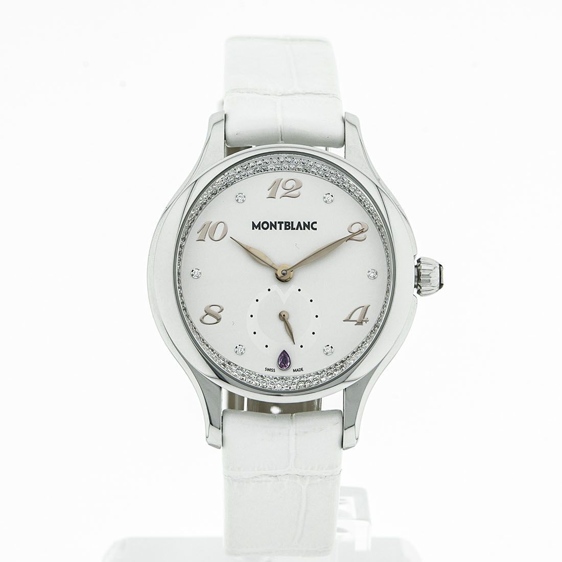 Montblanc Princesse Grace De Monaco Quartz White 34mm