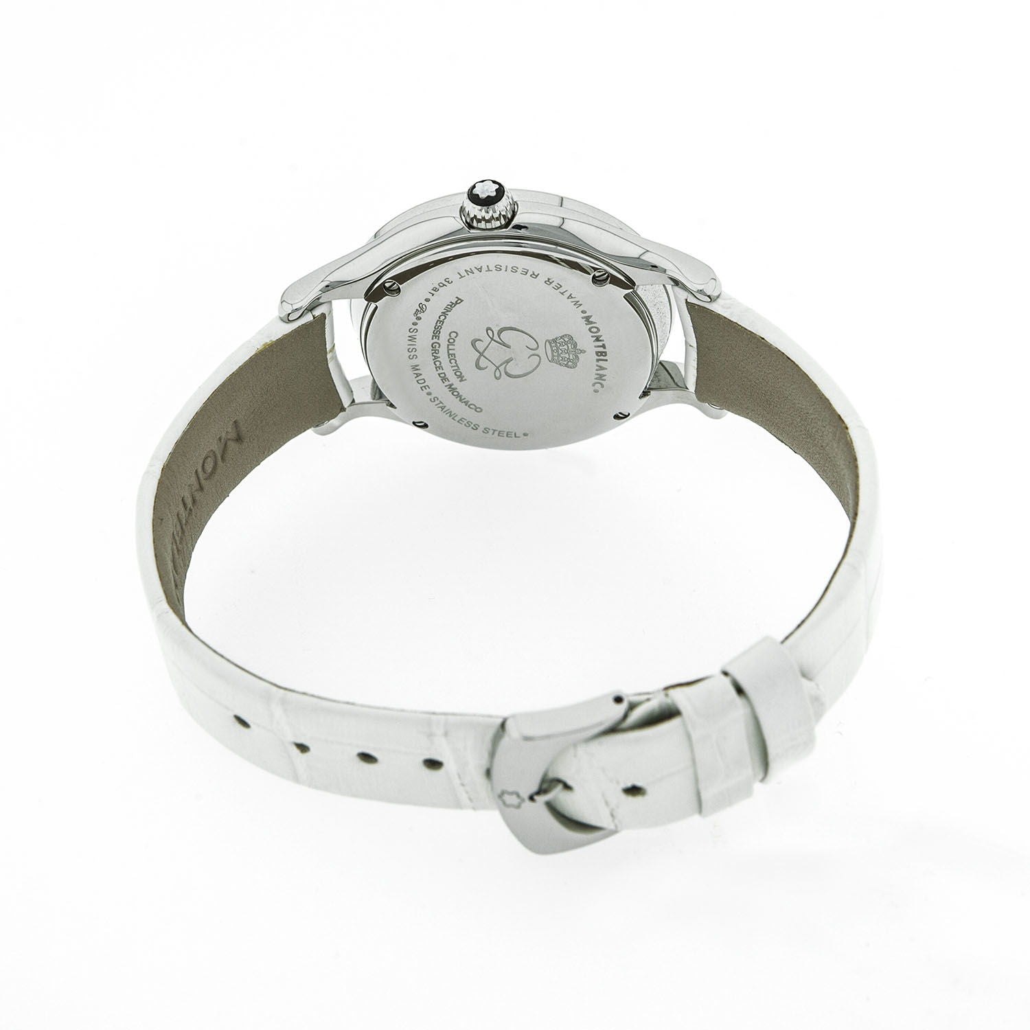 Montblanc Princesse Grace De Monaco Quartz White 34mm