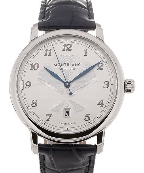 Montblanc Star Automatic Zilver 42 mm