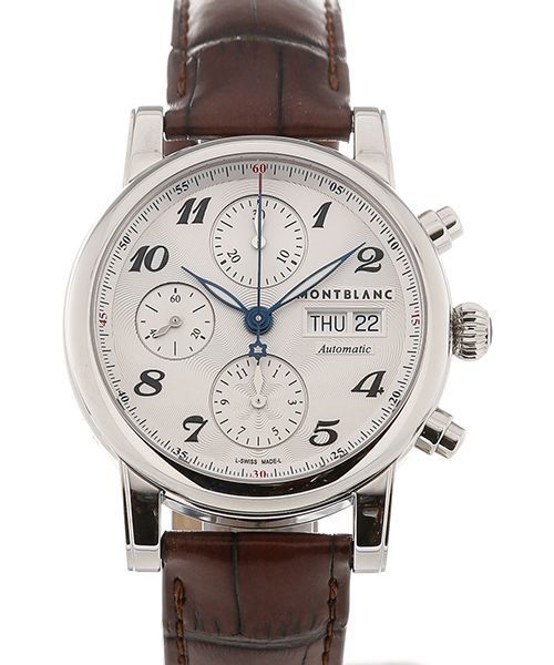 Montblanc Star Automatic Zilver 38 mm