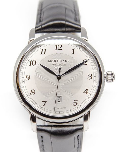 Montblanc Star Automatic Zilver 42 mm