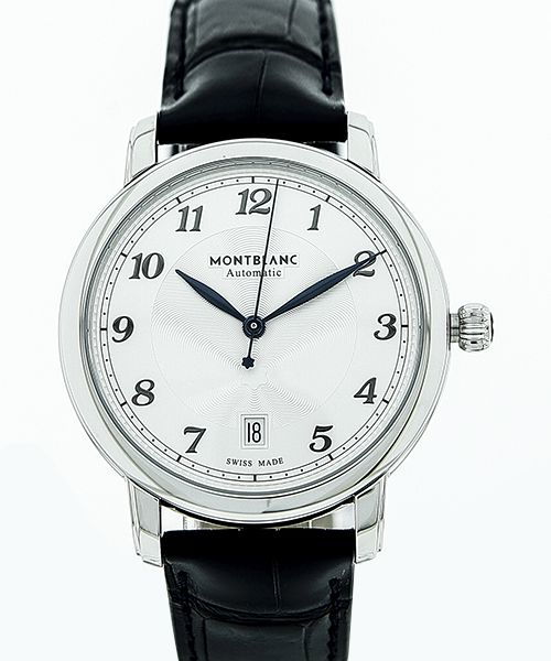 Montblanc Star Automatic Silver 39mm