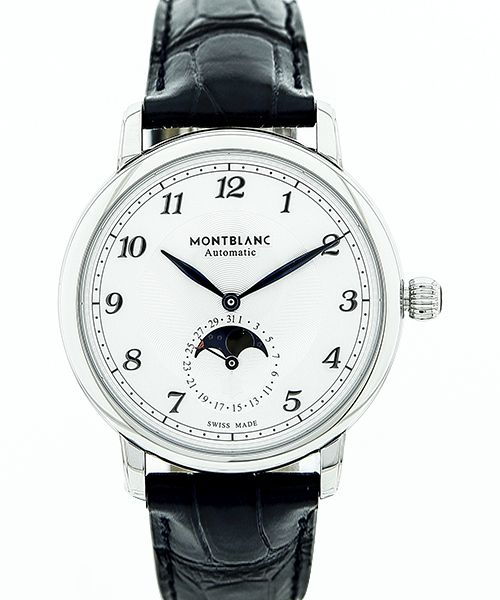 Montblanc Star Automatic Zilver 42 mm