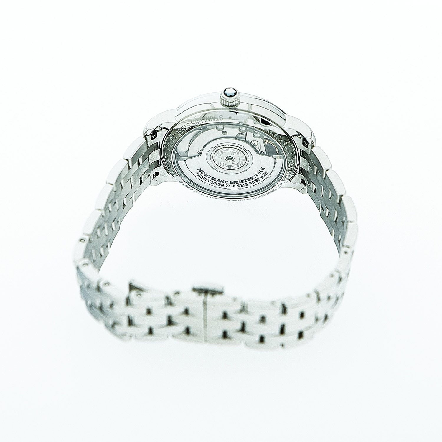 Montblanc Star Automatic Zilver 32 mm