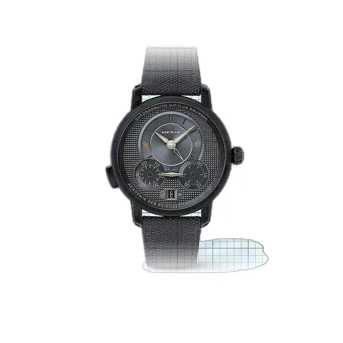Montblanc Star Legacy MB130985 Horloge met grijze wijzerplaat, roestvrij staal, 43 mm