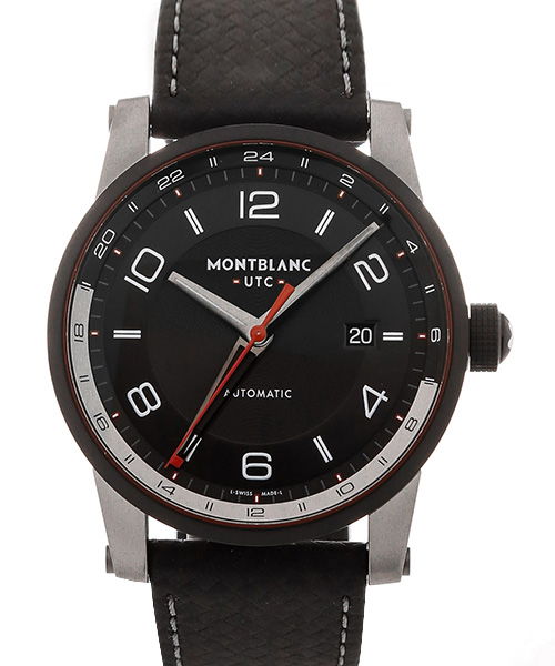 Montblanc Timewalker Automatic Zwart 42 mm