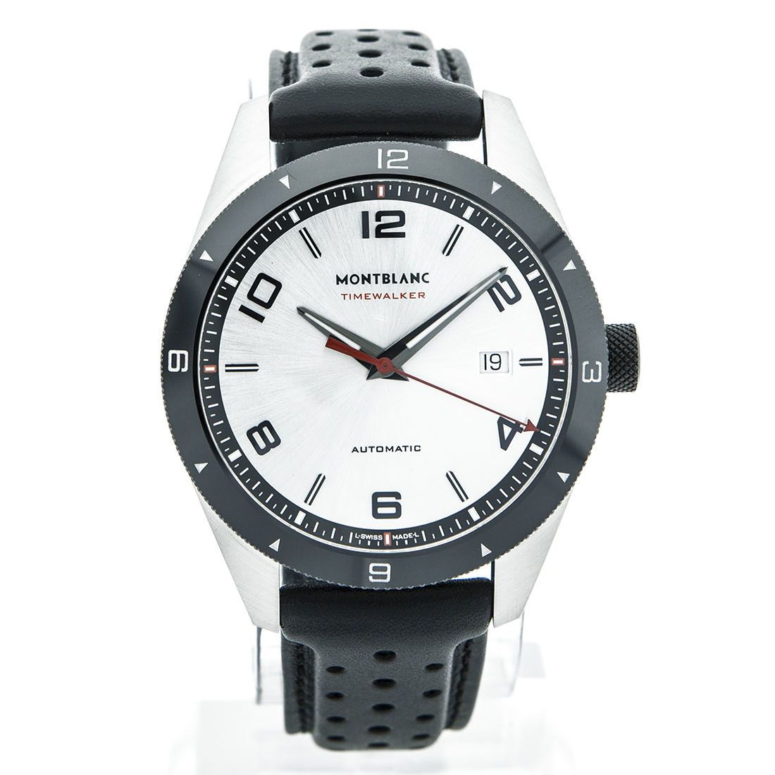 Montblanc Timewalker Automatic Silver 41mm