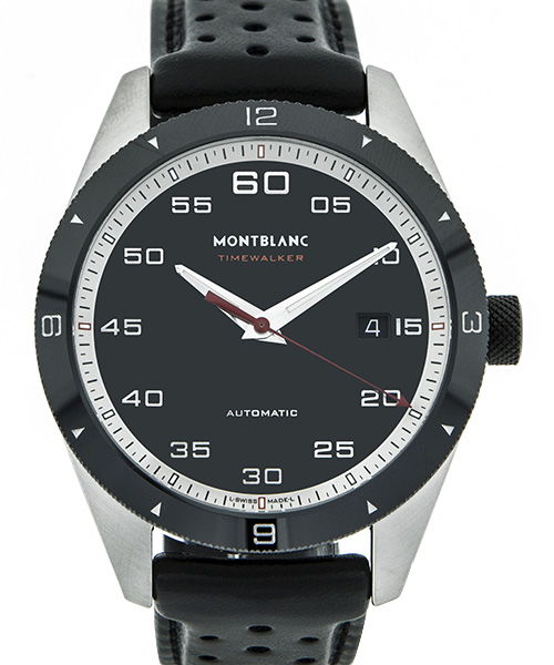 Montblanc Timewalker Automatic Zwart 41 mm