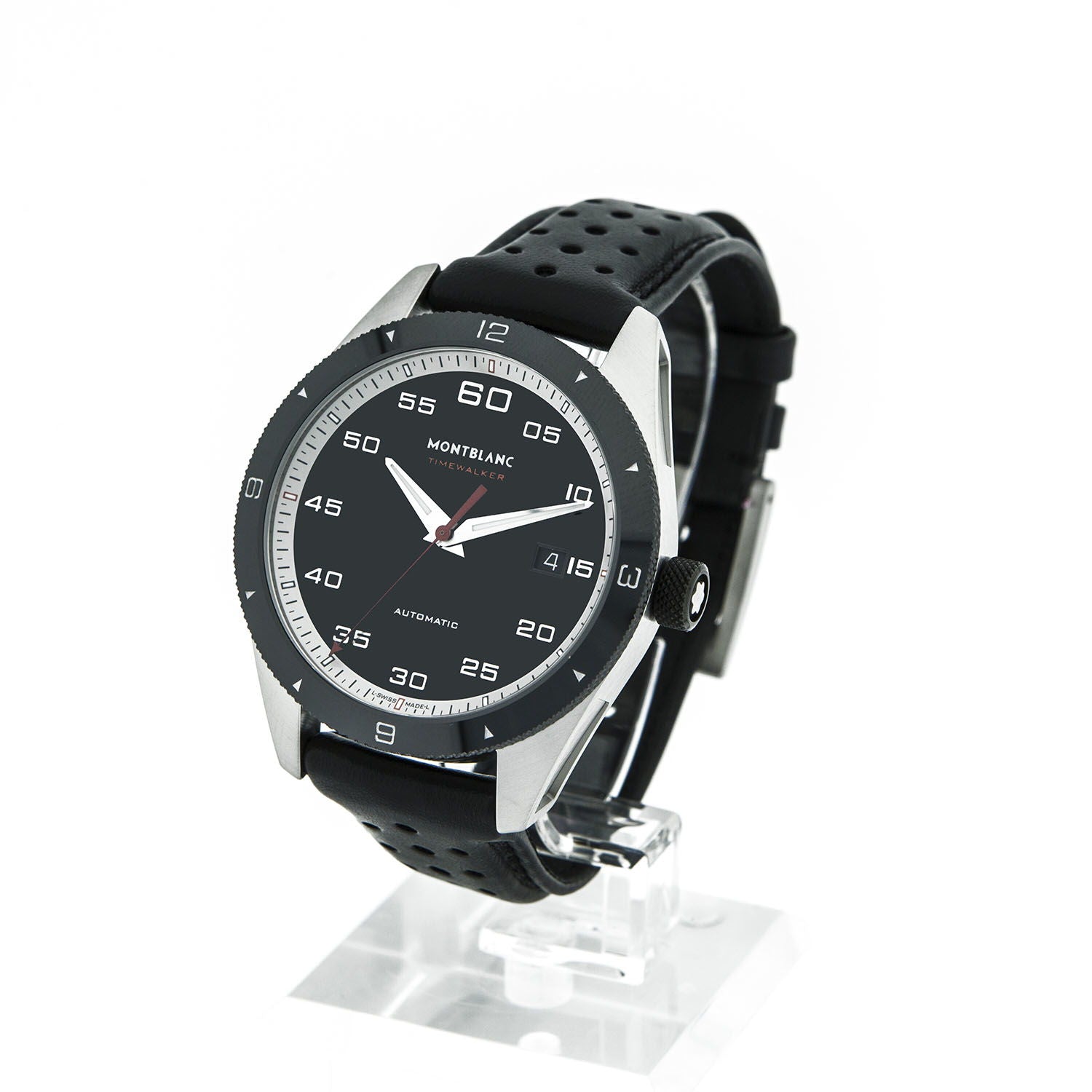 Montblanc Timewalker Automatic Zwart 41 mm