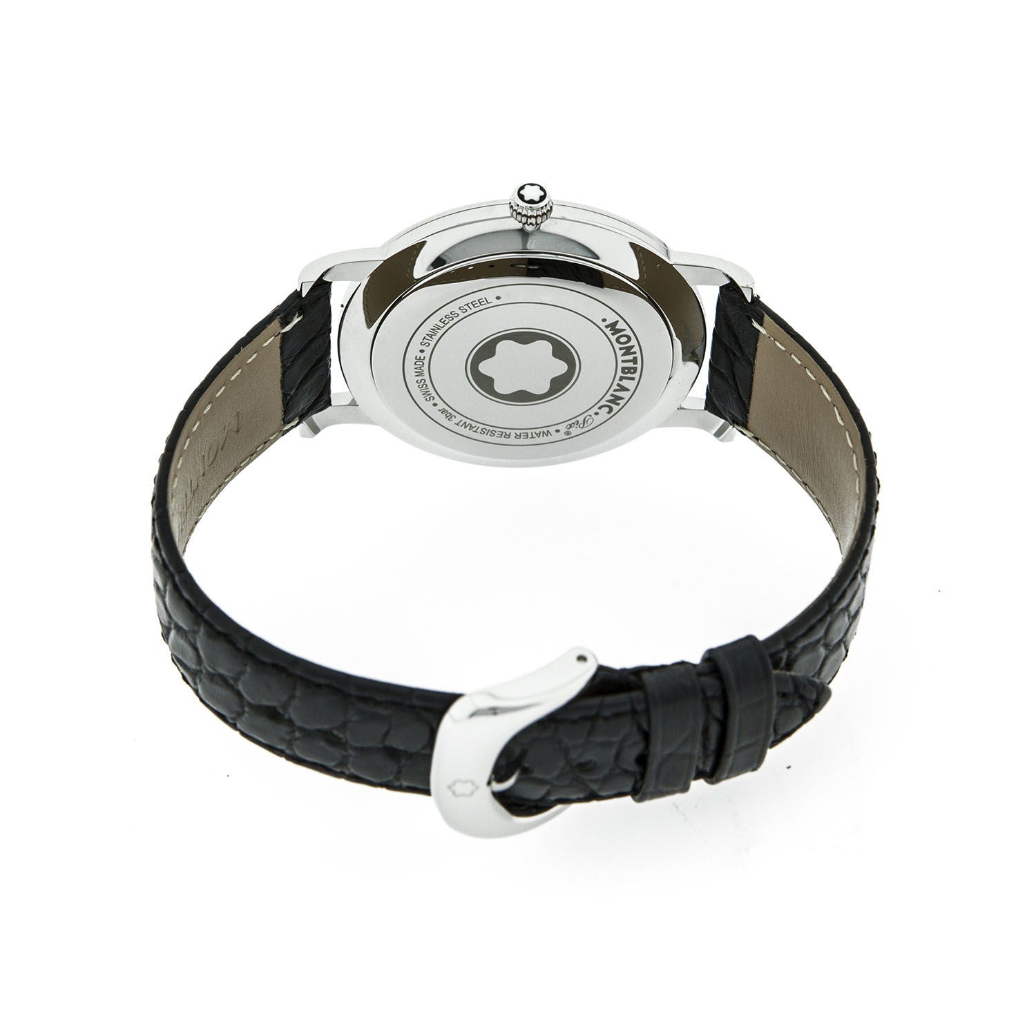Montblanc Timewalker Automatic Zwart 41 mm
