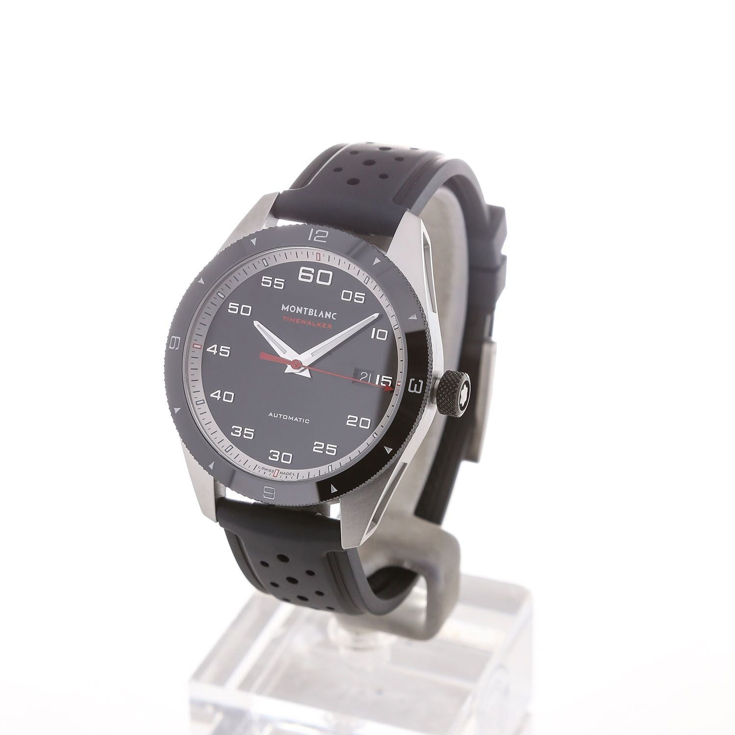 Montblanc Timewalker Automatique Noir 43mm