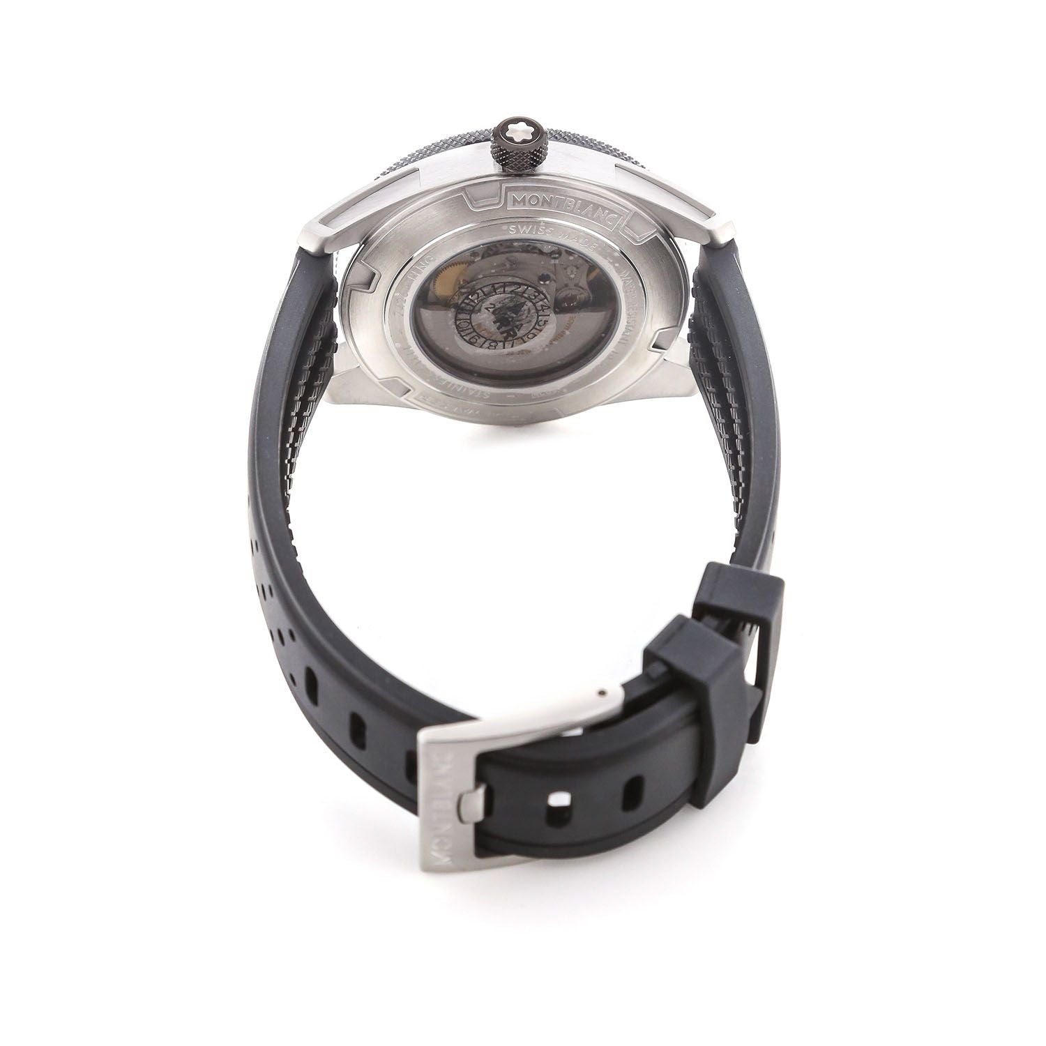 Montblanc Timewalker Automatique Noir 43mm