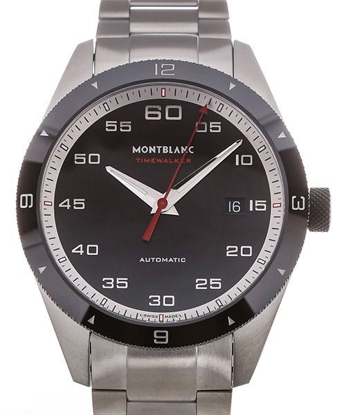 Montblanc Timewalker Automatic Zwart 41 mm