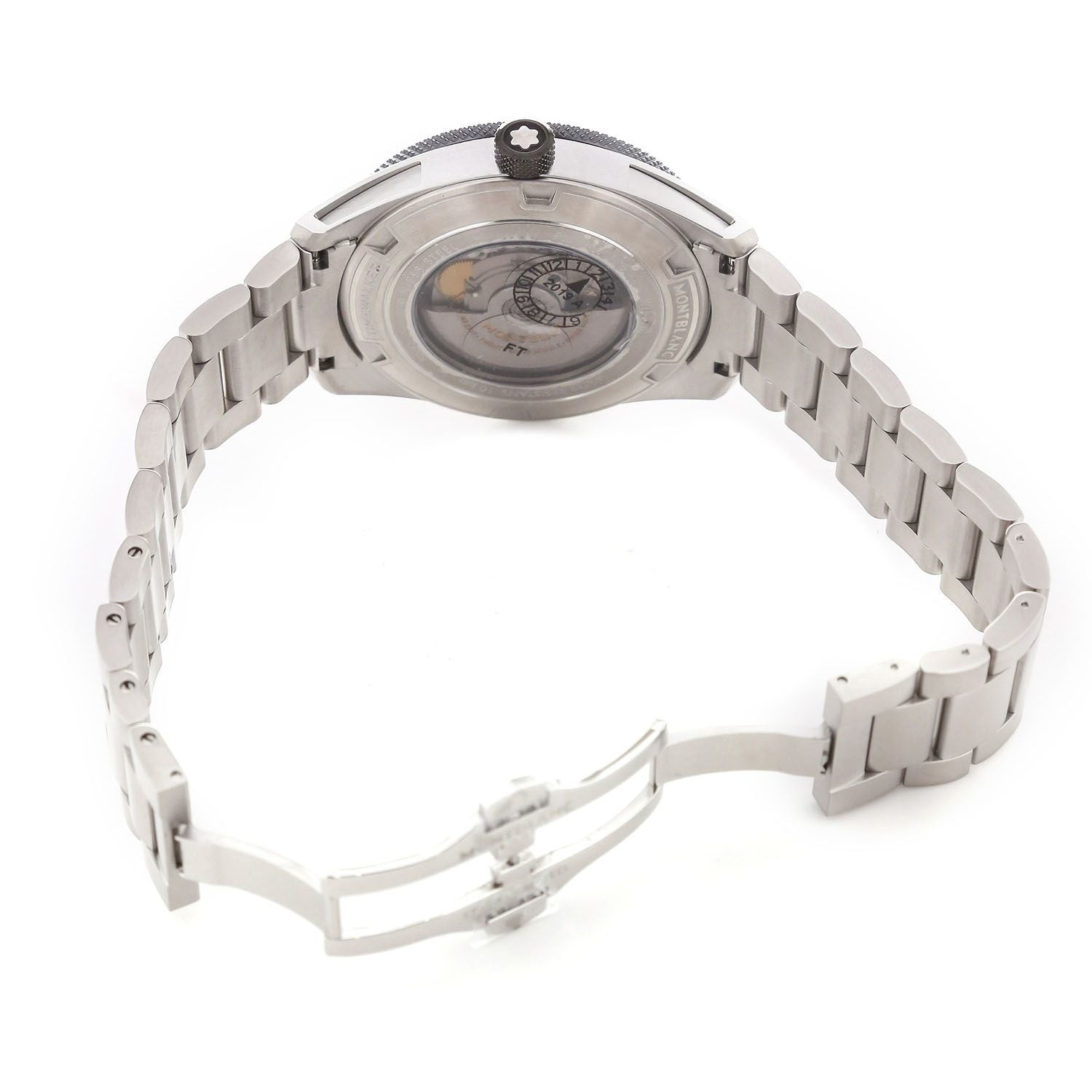 Montblanc Timewalker Automatic Zwart 41 mm