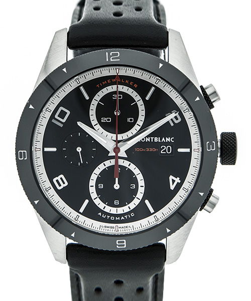 Montblanc Timewalker Automatic Zwart 43 mm