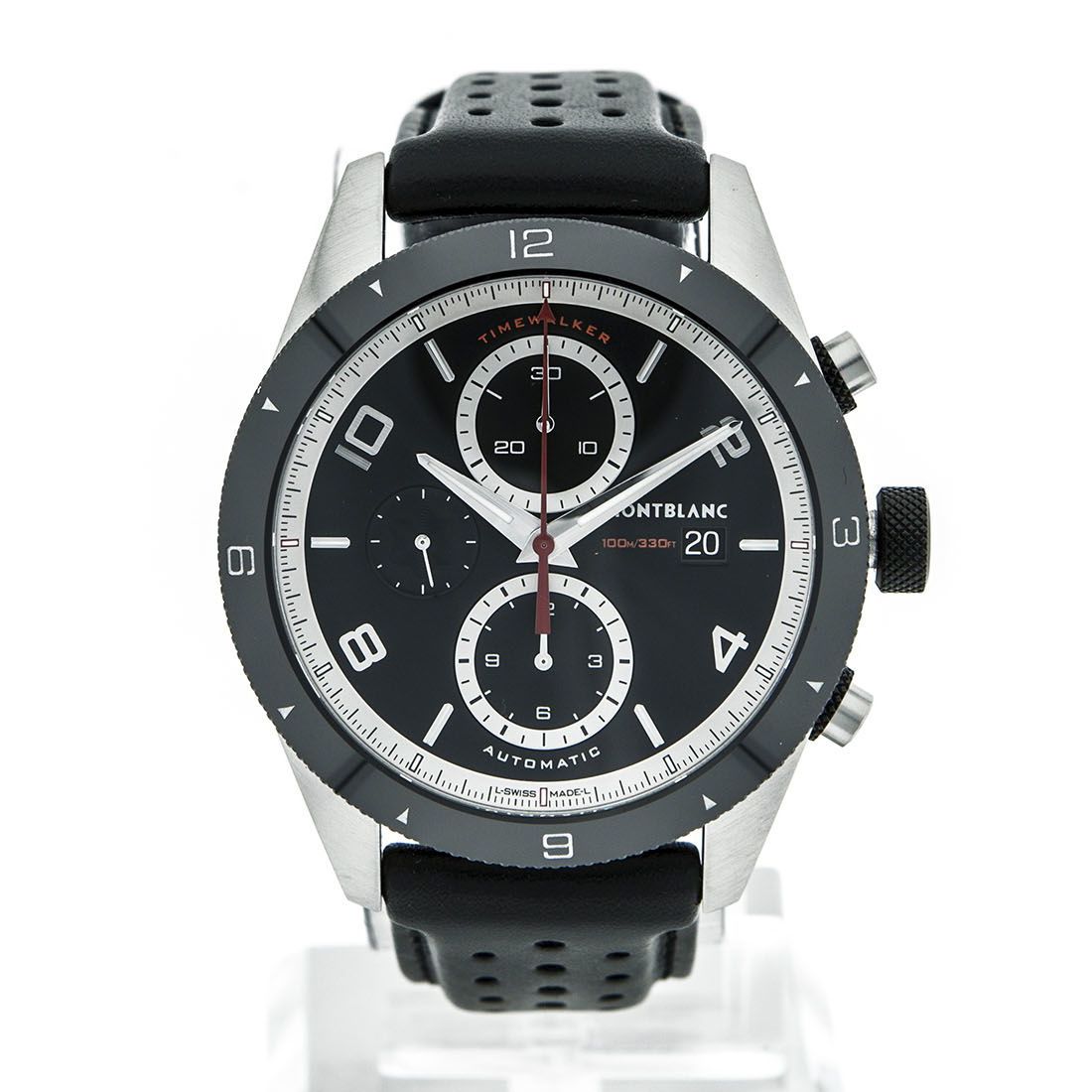 Montblanc Timewalker Automatic Zwart 43 mm