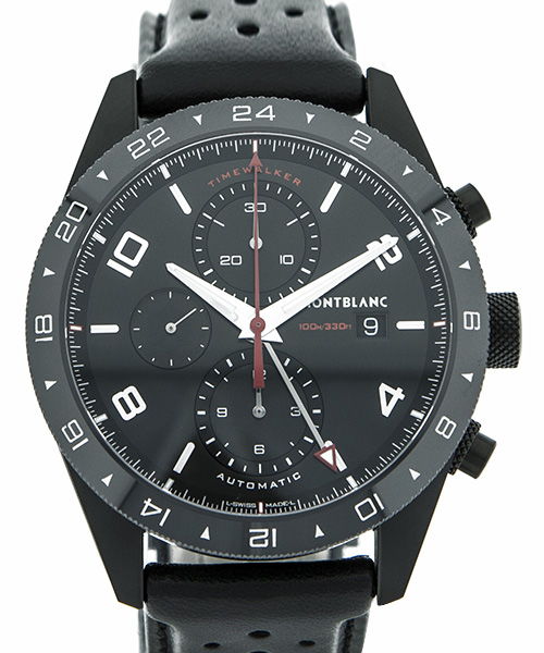 Montblanc Timewalker Automatic Zwart 43 mm