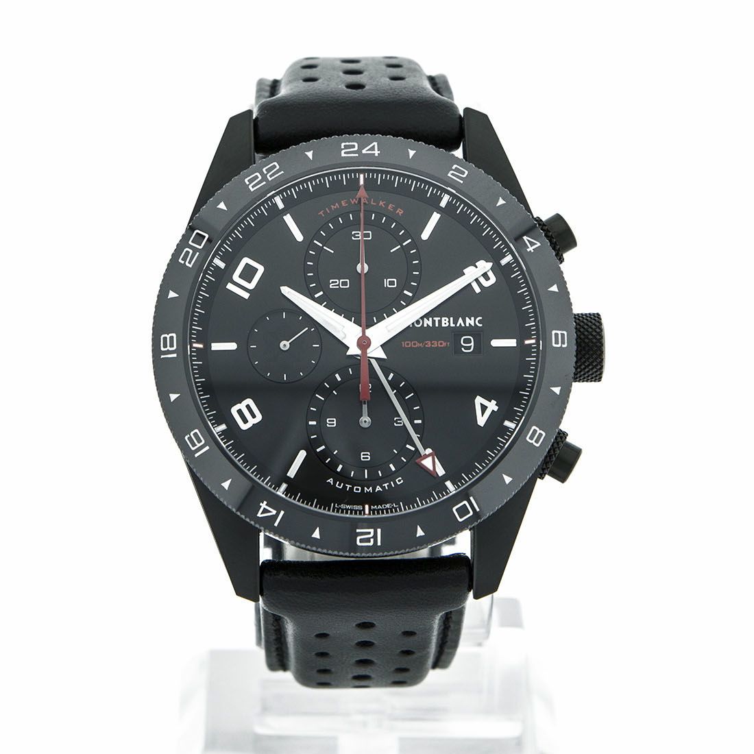 Montblanc Timewalker Automatic Zwart 43 mm