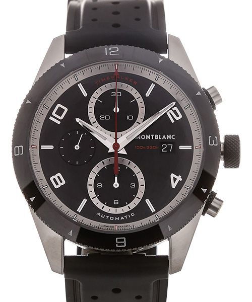 Montblanc Timewalker Automatic Zwart 43 mm