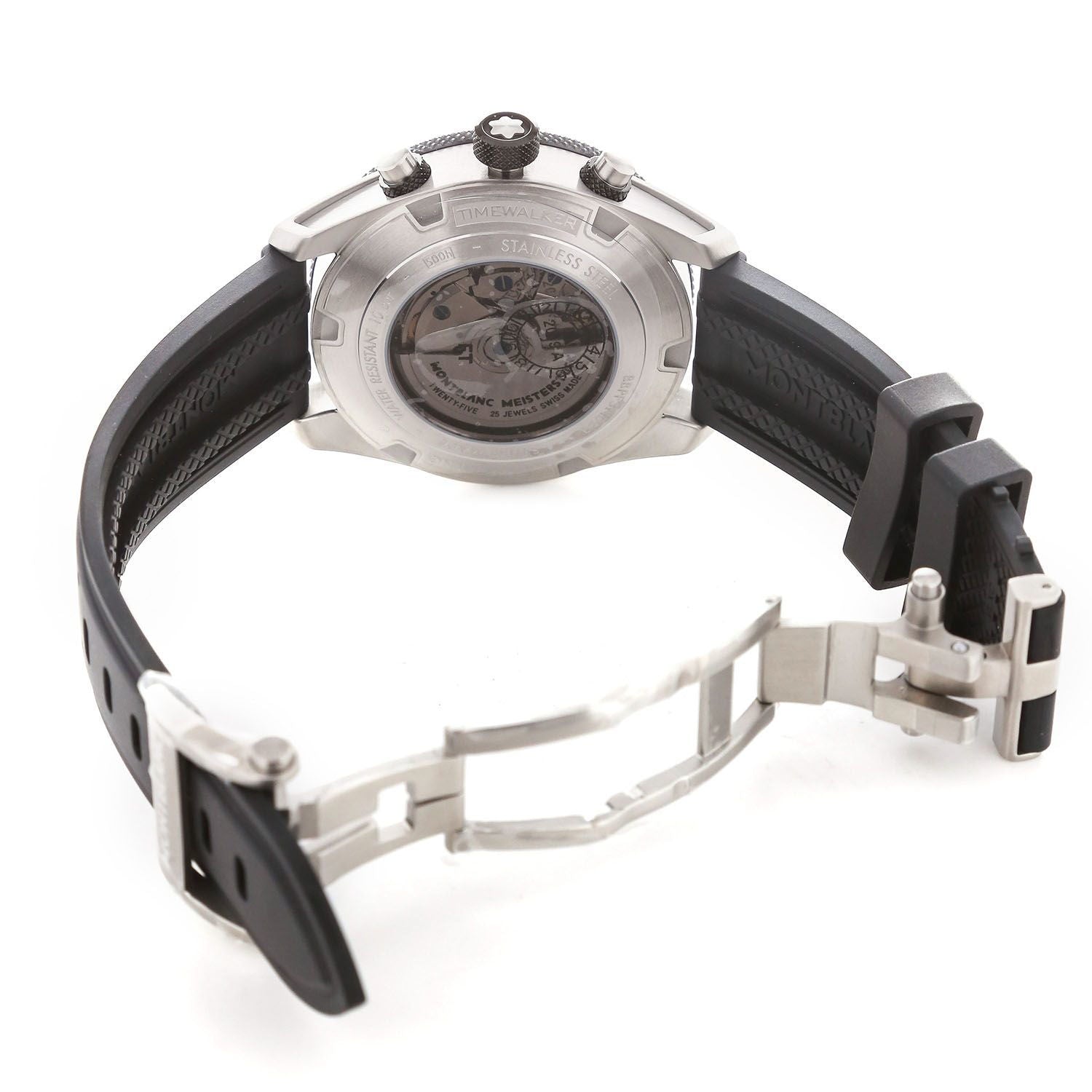 Montblanc Timewalker Automatic Black 43mm