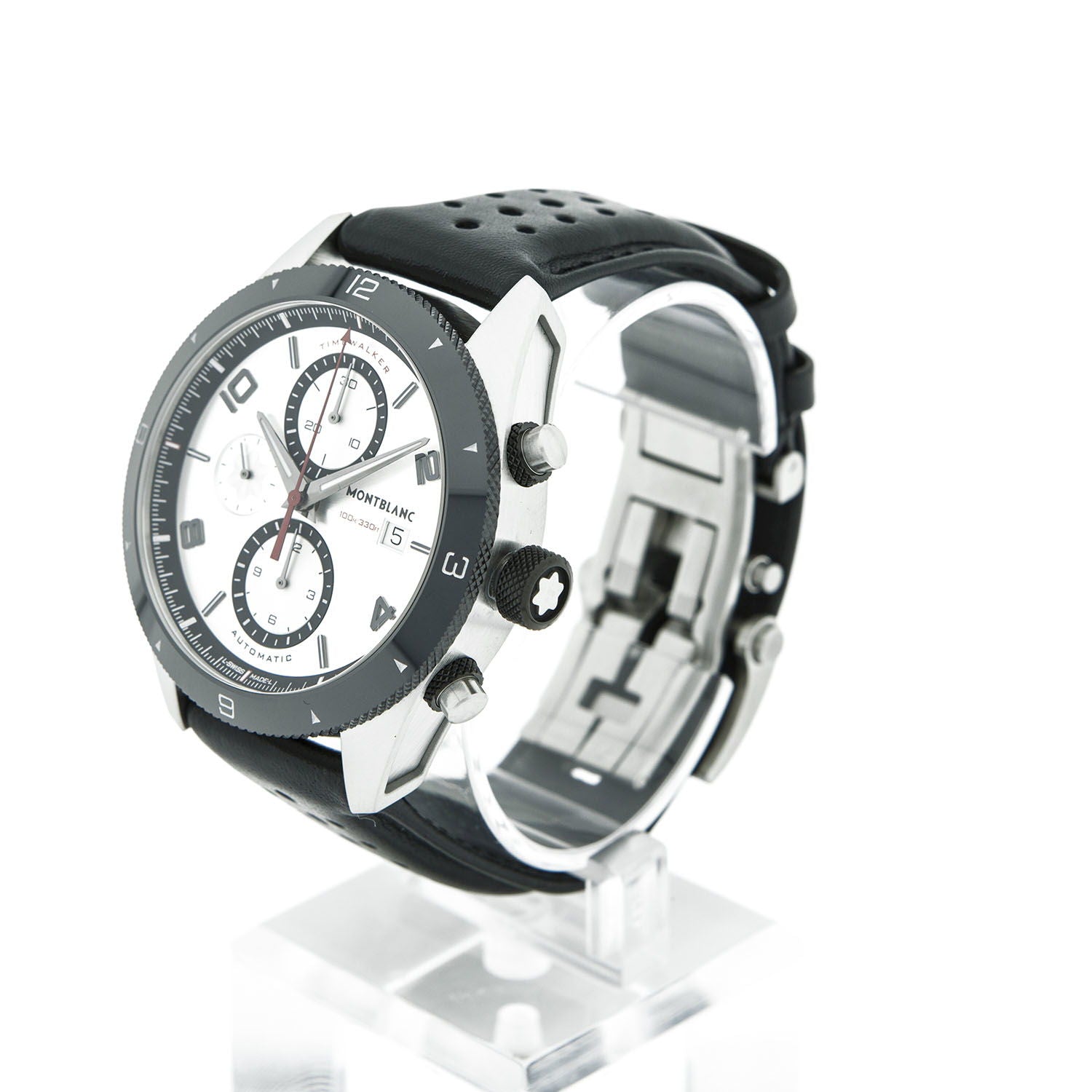 Montblanc Timewalker Automatik Silber