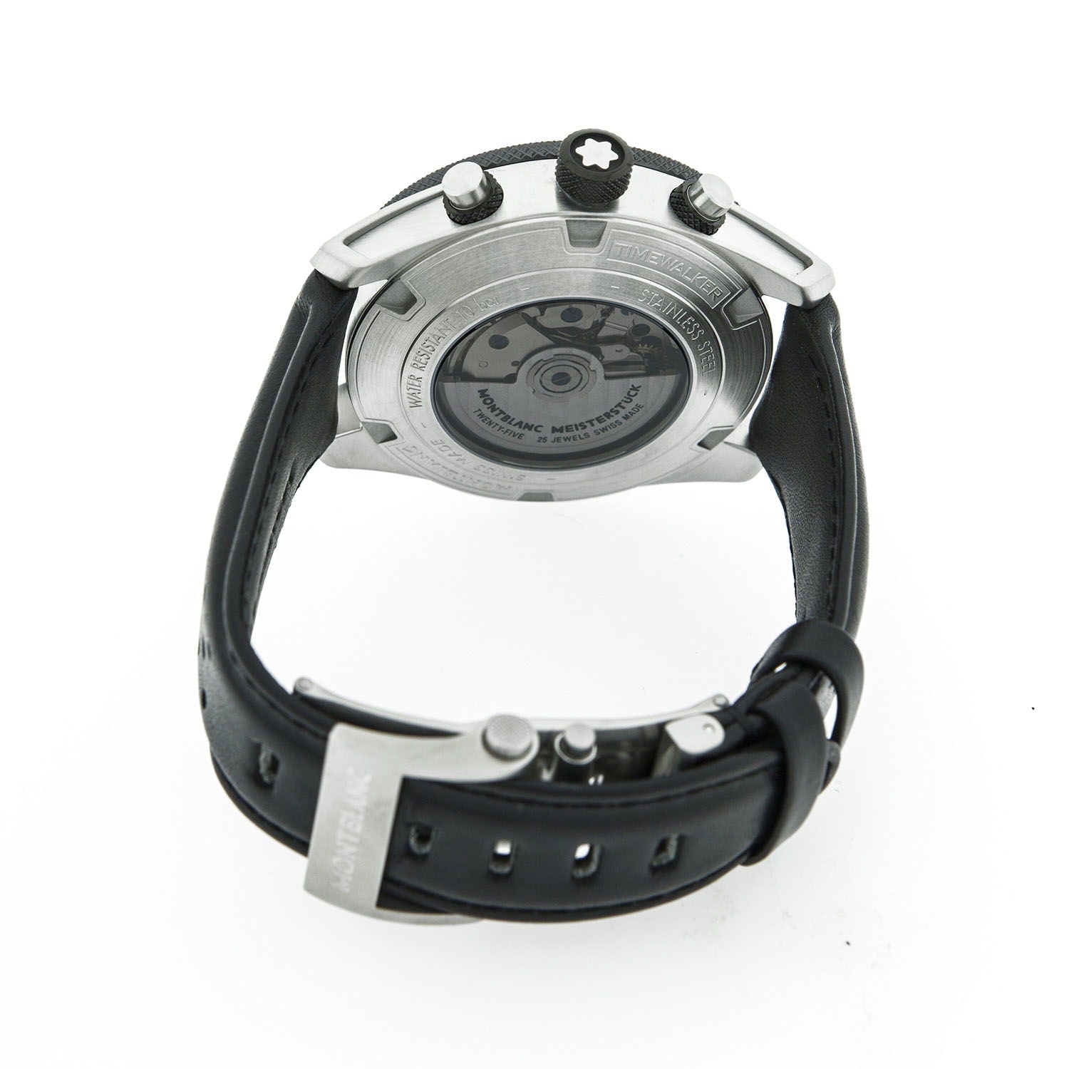 Montblanc Timewalker Automatik Silber