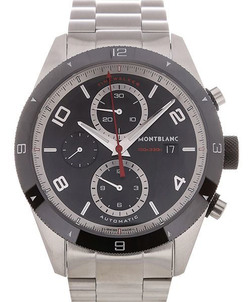 Montblanc Timewalker Automatic Zwart 43 mm