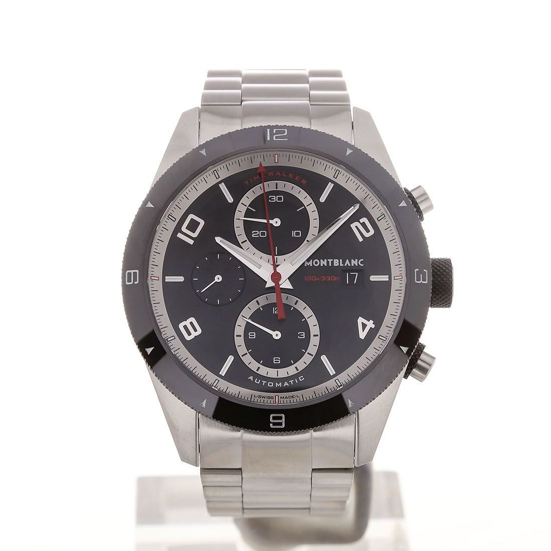 Montblanc Timewalker Automatic Zwart 43 mm