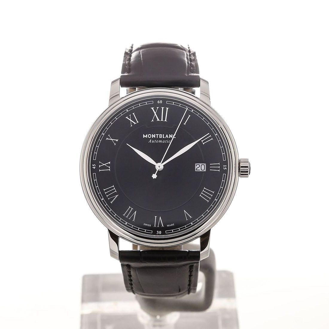Montblanc Montblanc Tradition Automatic Zwart 40 mm