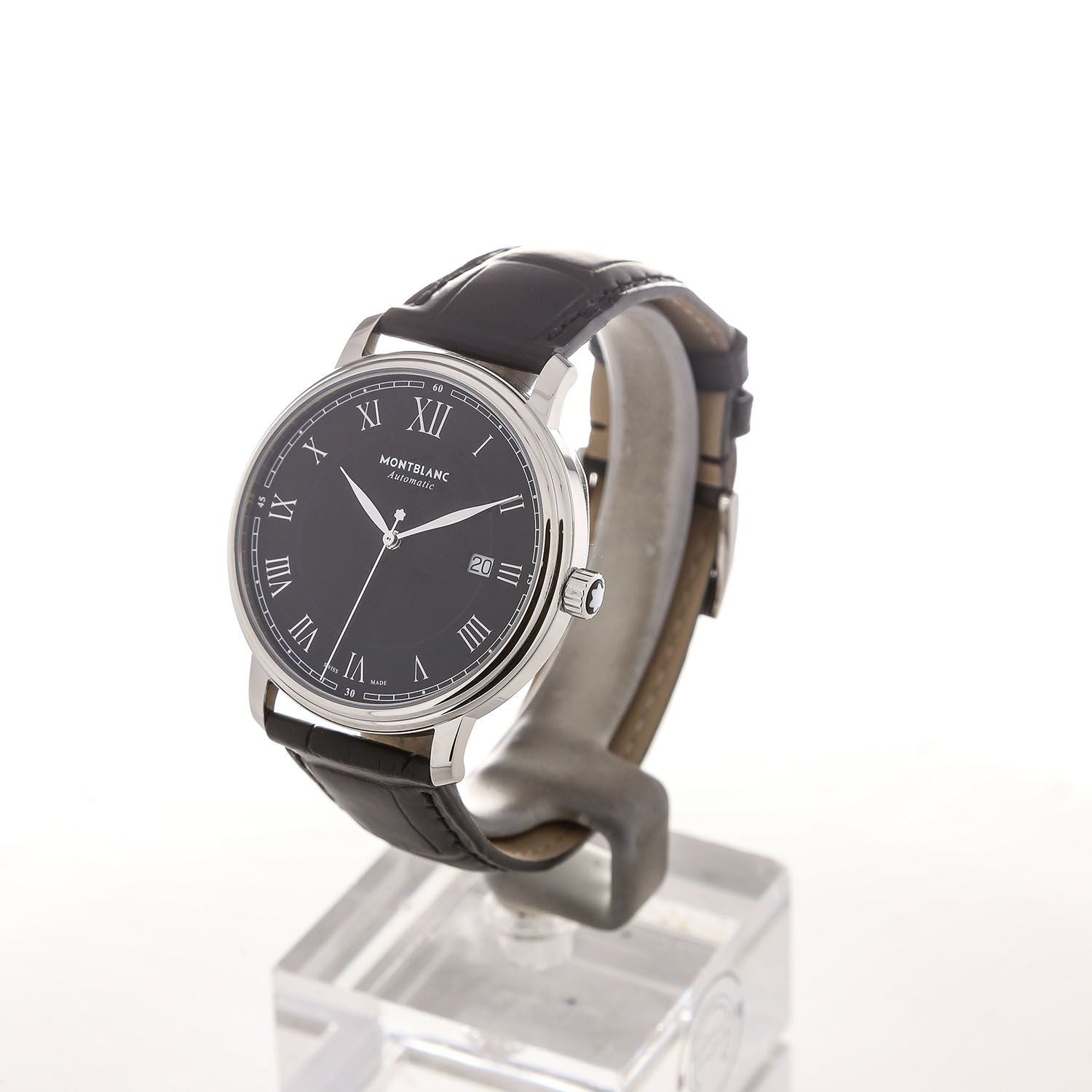 Montblanc Montblanc Tradition Automatic Zwart 40 mm
