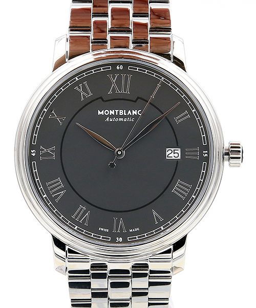 Montblanc Montblanc Tradition Automatic Zwart 40 mm