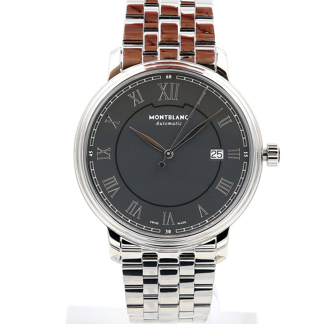 Montblanc Montblanc Tradition Automatic Zwart 40 mm