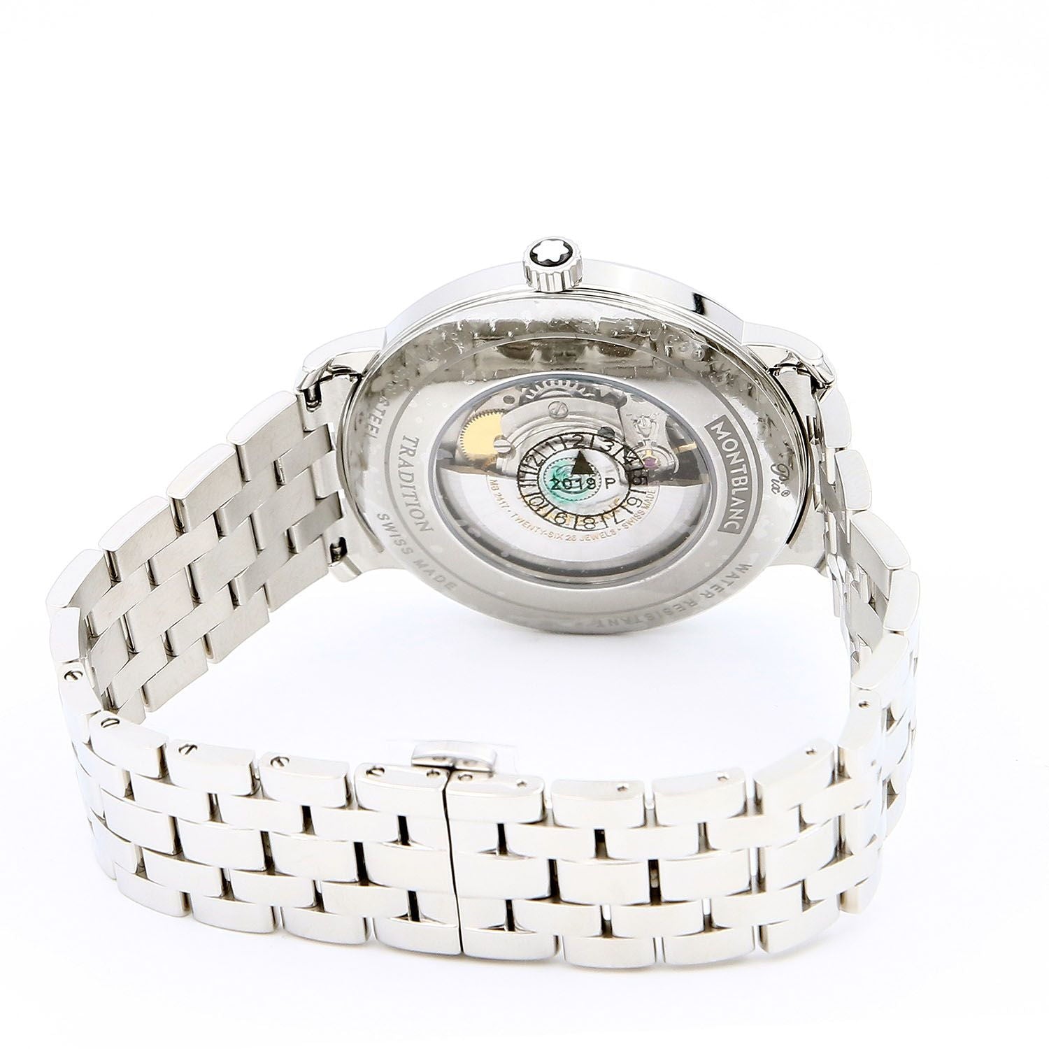 Montblanc Montblanc Tradition Automatic Zwart 40 mm