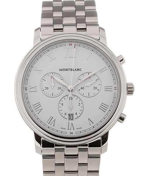 Montblanc Montblanc Tradition Quartz Wit 42 mm