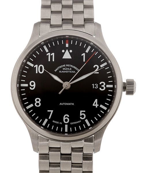 Mühle Glashütte Terrasport Automatic Black 40mm