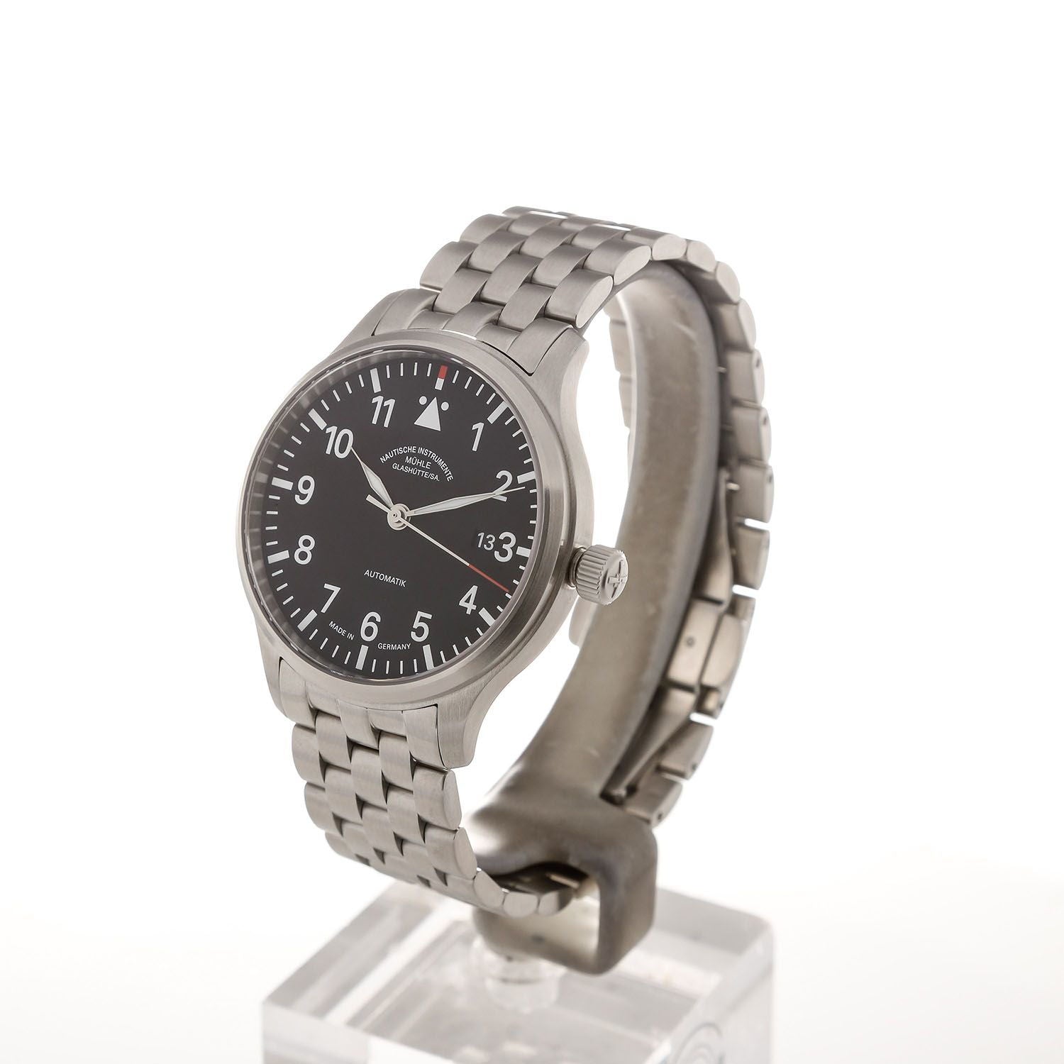 Mühle Glashütte Terrasport Automatic Black 40mm