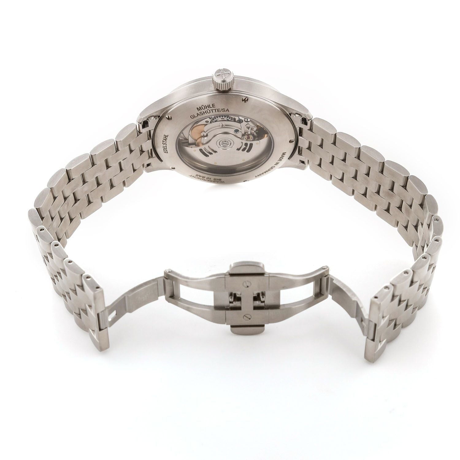 Mühle Glashütte Terrasport Automatic Black 40mm