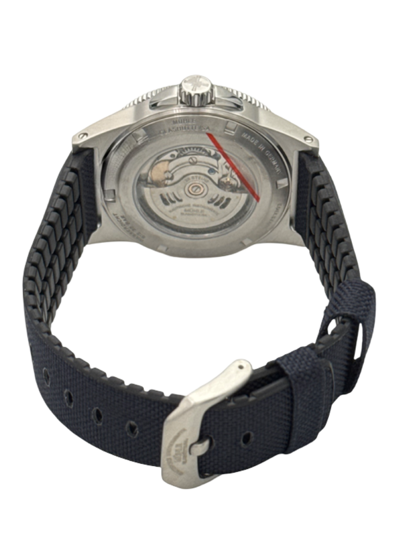 Mühle Glashütte Sportivo Kompass Automatik Blau 43 mm