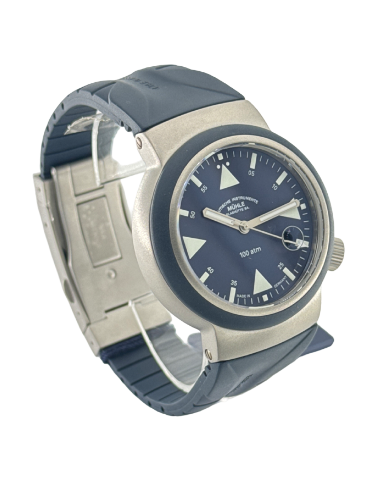 Mühle Glashütte S.A.R. Automatic Blue 42 mm