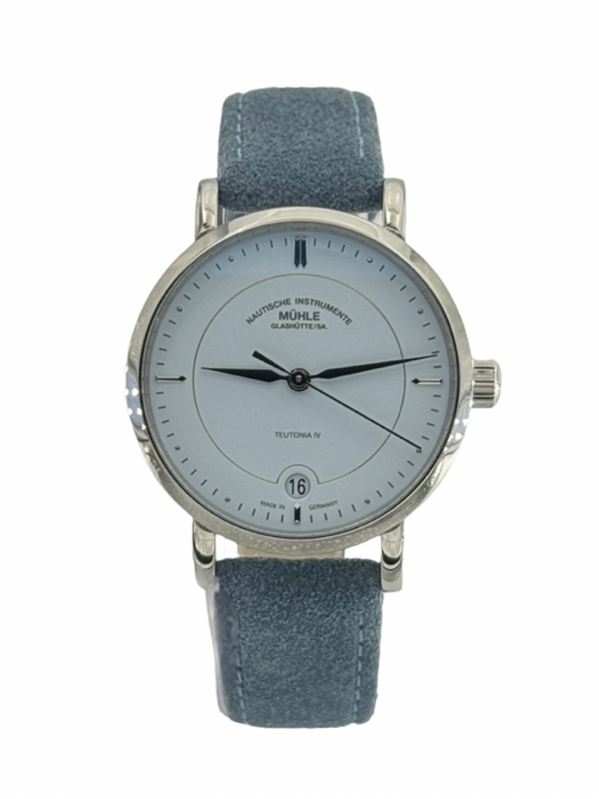 Mühle Glashütte Teutonia IV Automatic Silver 33mm