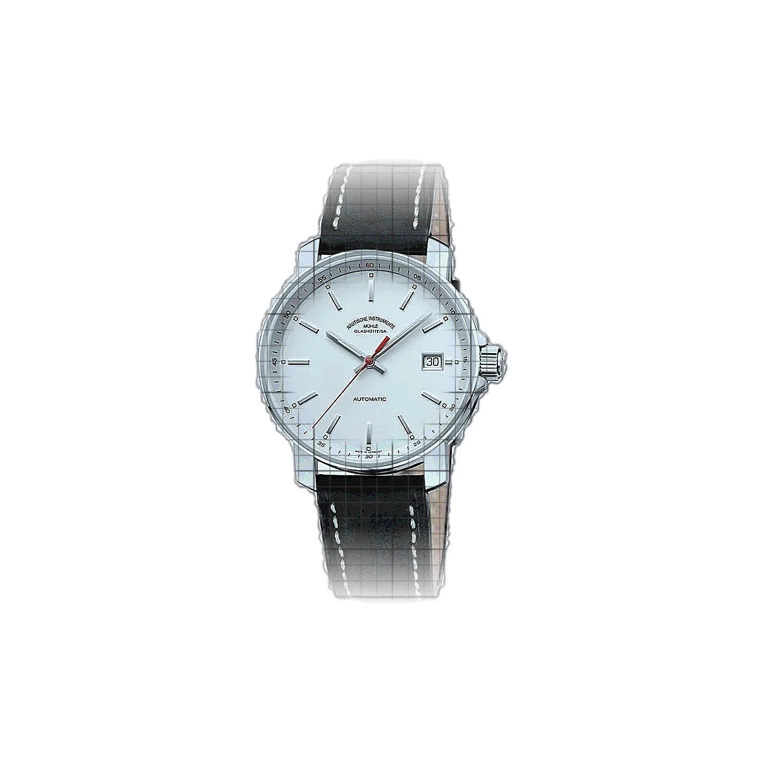 Mühle Glashütte 29er Automatic Silver 37mm