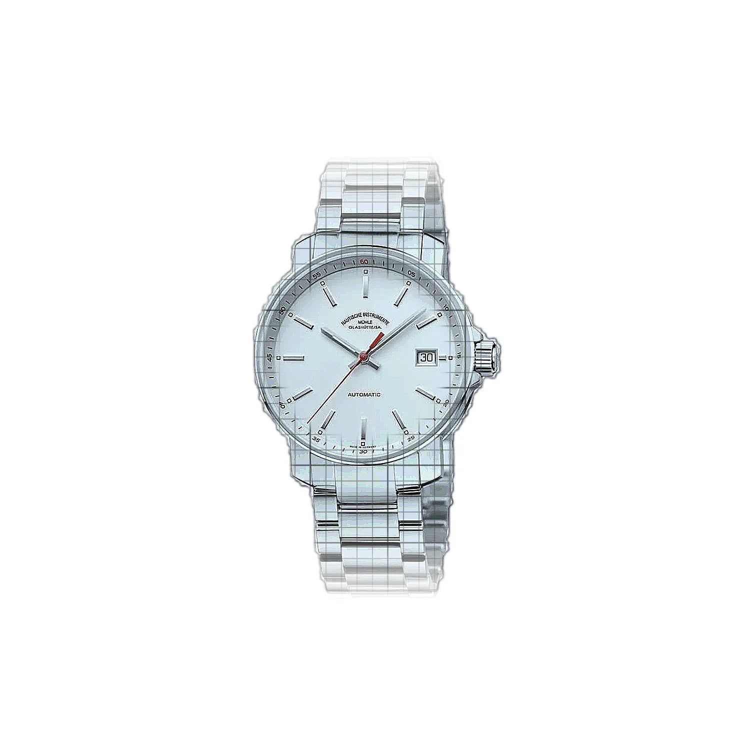Mühle Glashütte 29er Automatic White 37mm
