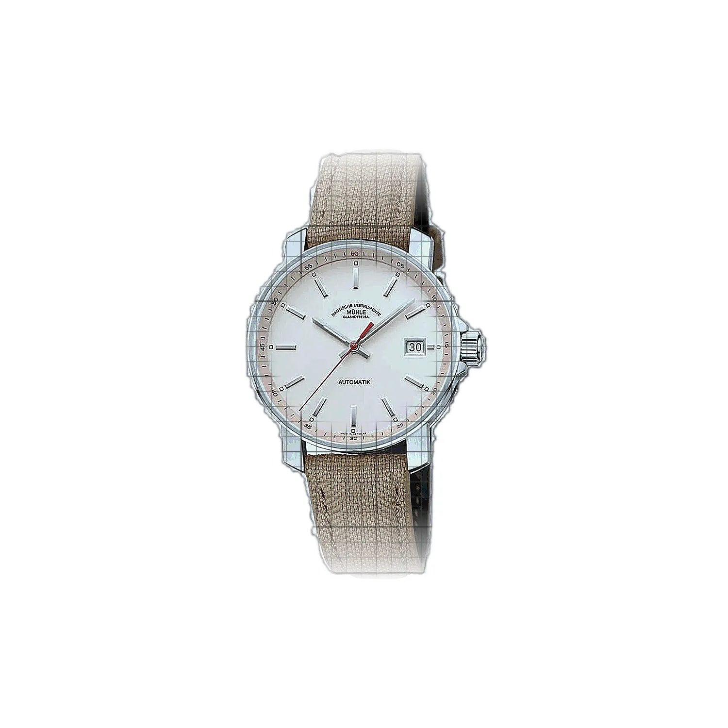 Mühle Glashütte 29er Automatic Rose 37mm