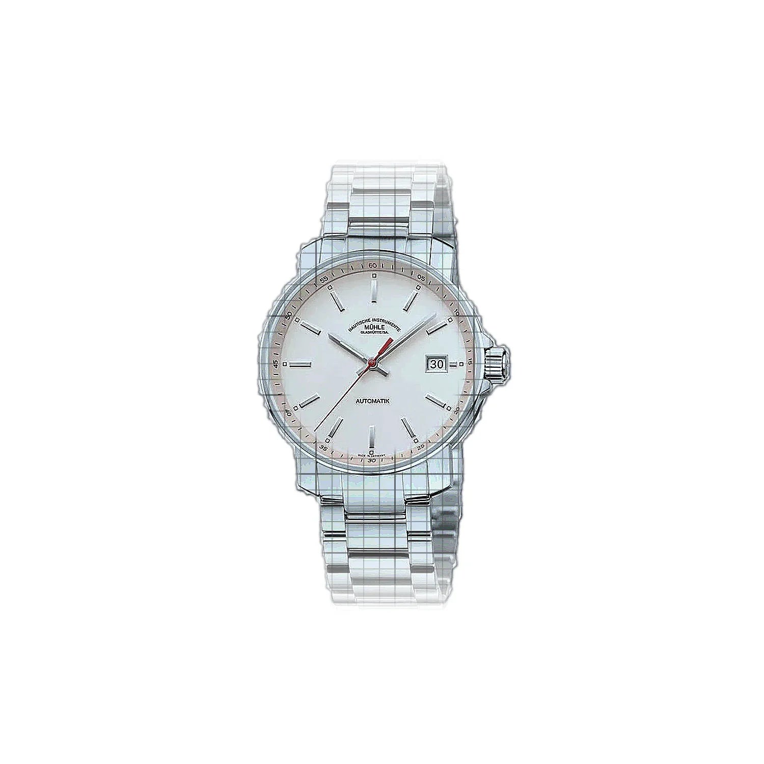 Mühle Glashütte 29er Automatic Rose 37mm