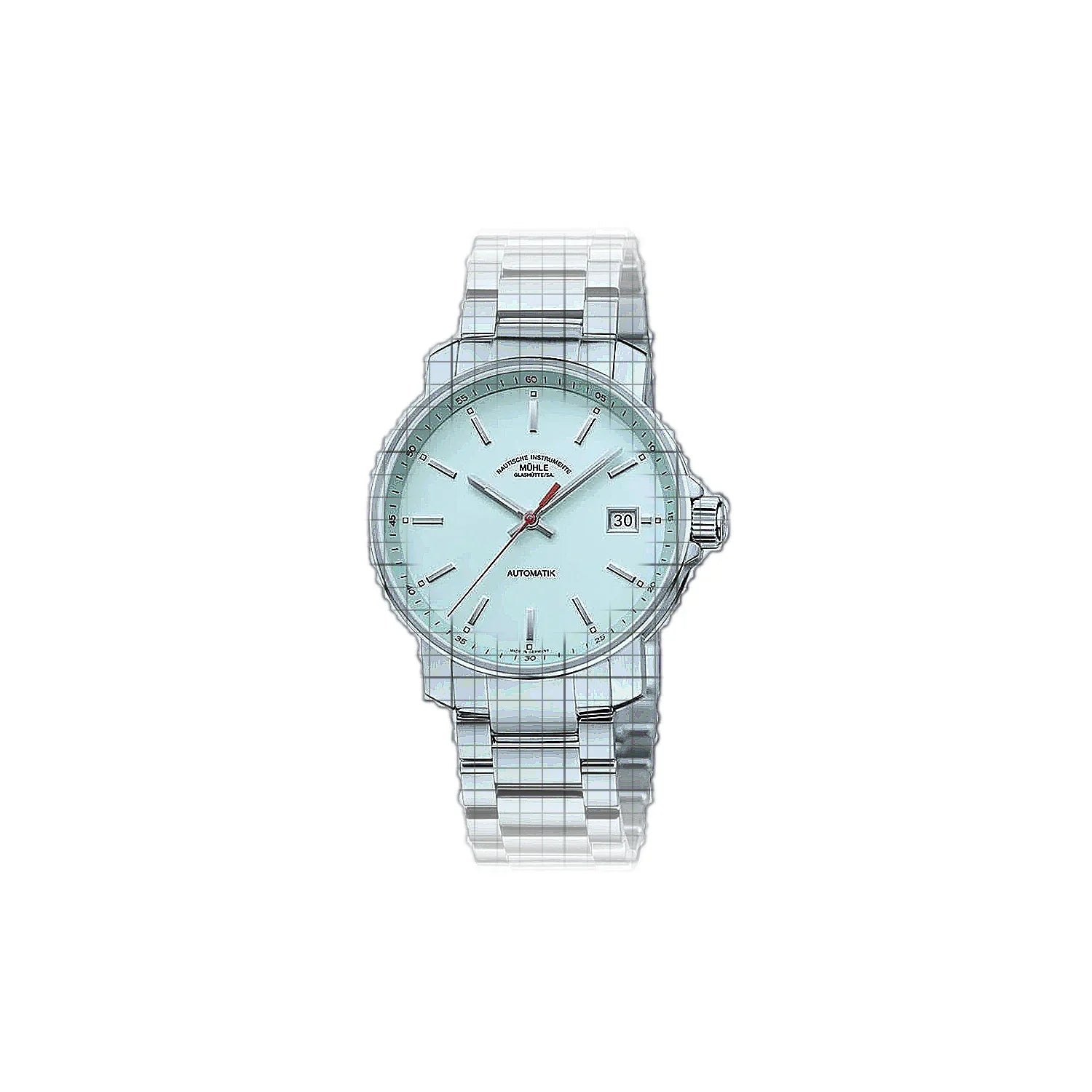 Mühle Glashütte 29er Automatic Blue 37mm