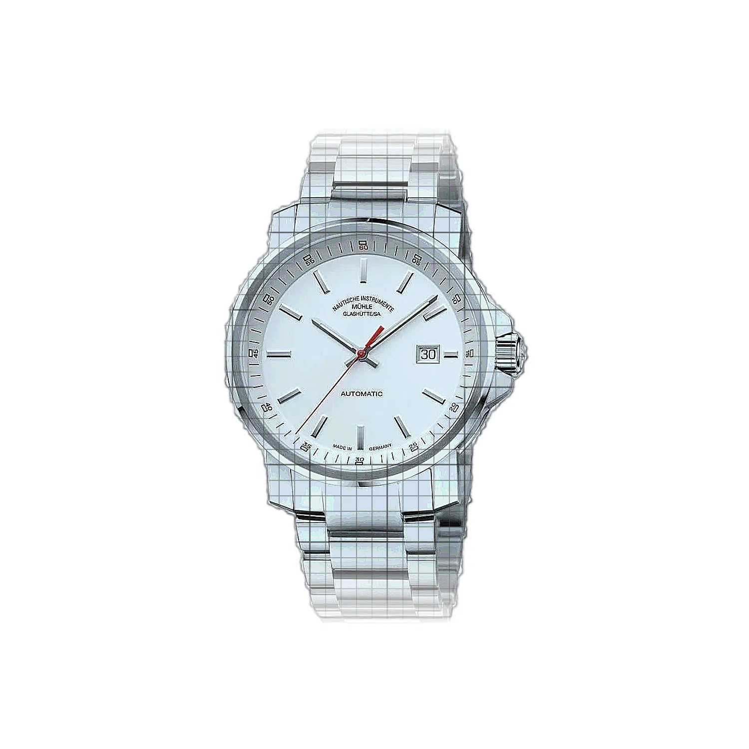 Mühle Glashütte 29er Automatic White 42mm